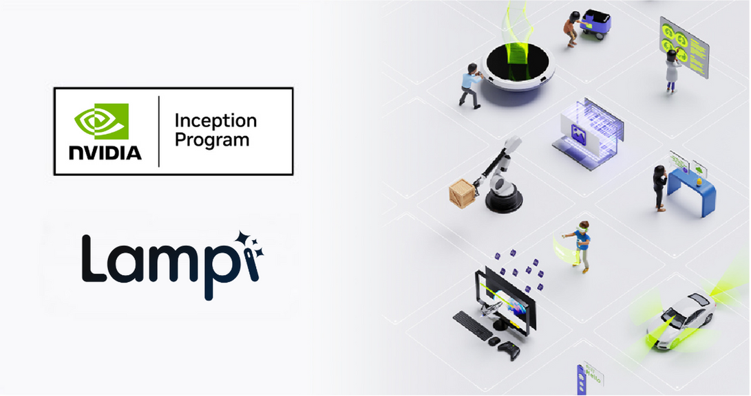 Lampi AI joins NVIDIA Inception Program