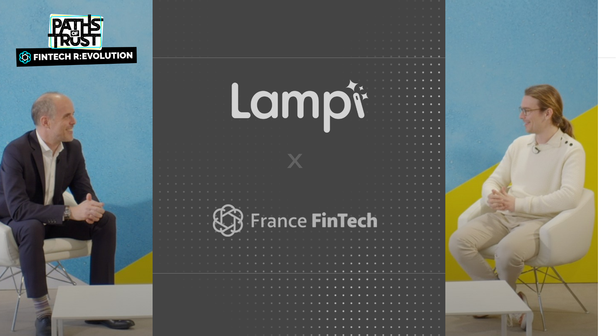 Lampi AI Partners with France FinTech at FinTech R:Evolution