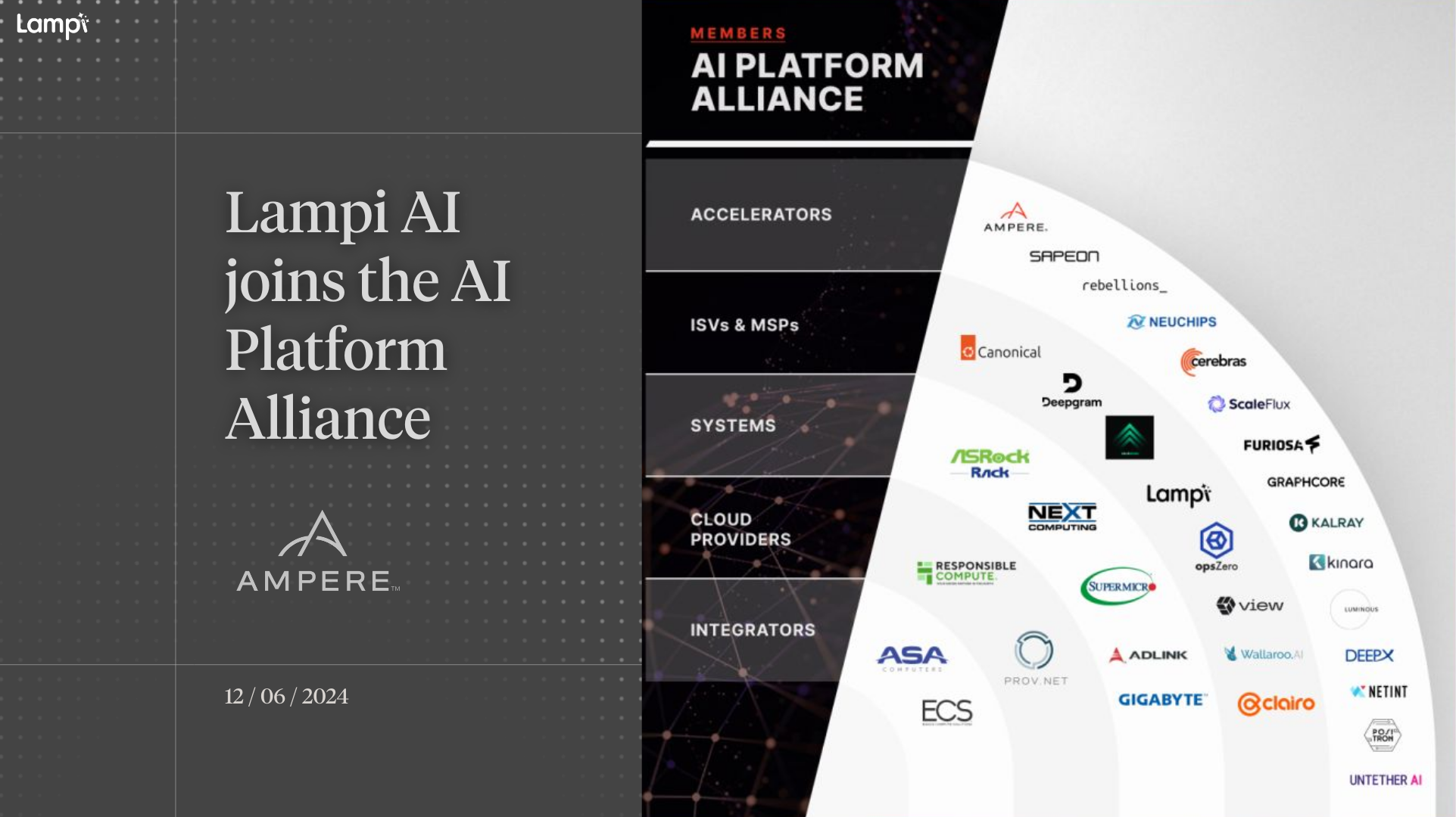 Lampi AI Joins the AI Platform Alliance to Accelerate Enterprise AI Adoption