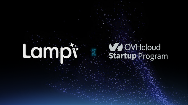 Lampi AI joins OVHcloud Startup Program