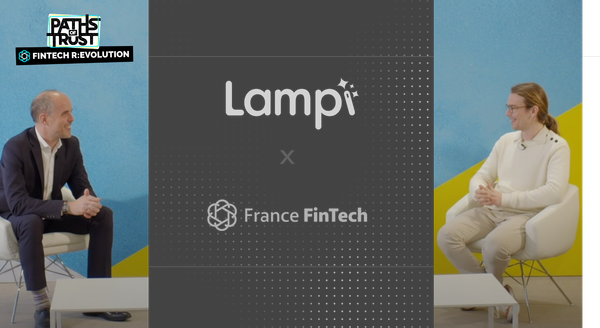 Lampi AI Partners with France FinTech at FinTech R:Evolution