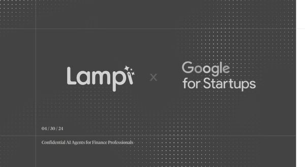 After Google Cloud Next, Lampi AI joins the second stage of Google for Startups Cloud Program