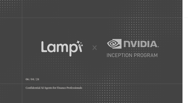 Lampi AI joins NVIDIA Inception Program
