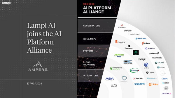 Lampi AI Joins the AI Platform Alliance to Accelerate Enterprise AI Adoption