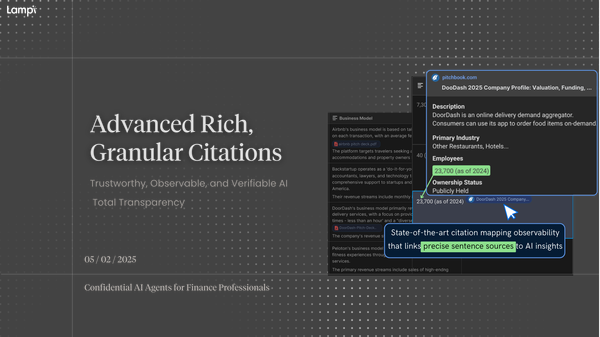 Introducing the most Advanced Rich, Granular Citations: A Step Toward More Trustworthy AI